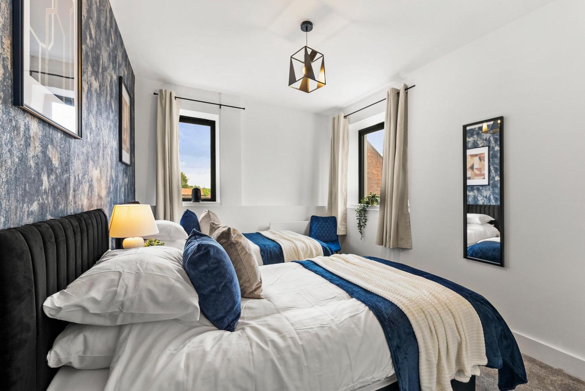 Comfortable 2-Bedroom Stay In NWI Buitenkant foto
