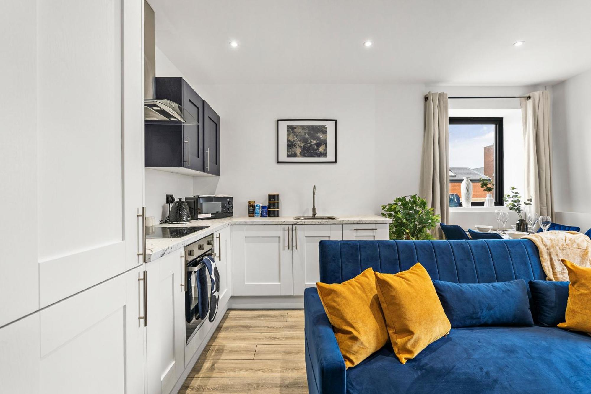 Comfortable 2-Bedroom Stay In NWI Buitenkant foto