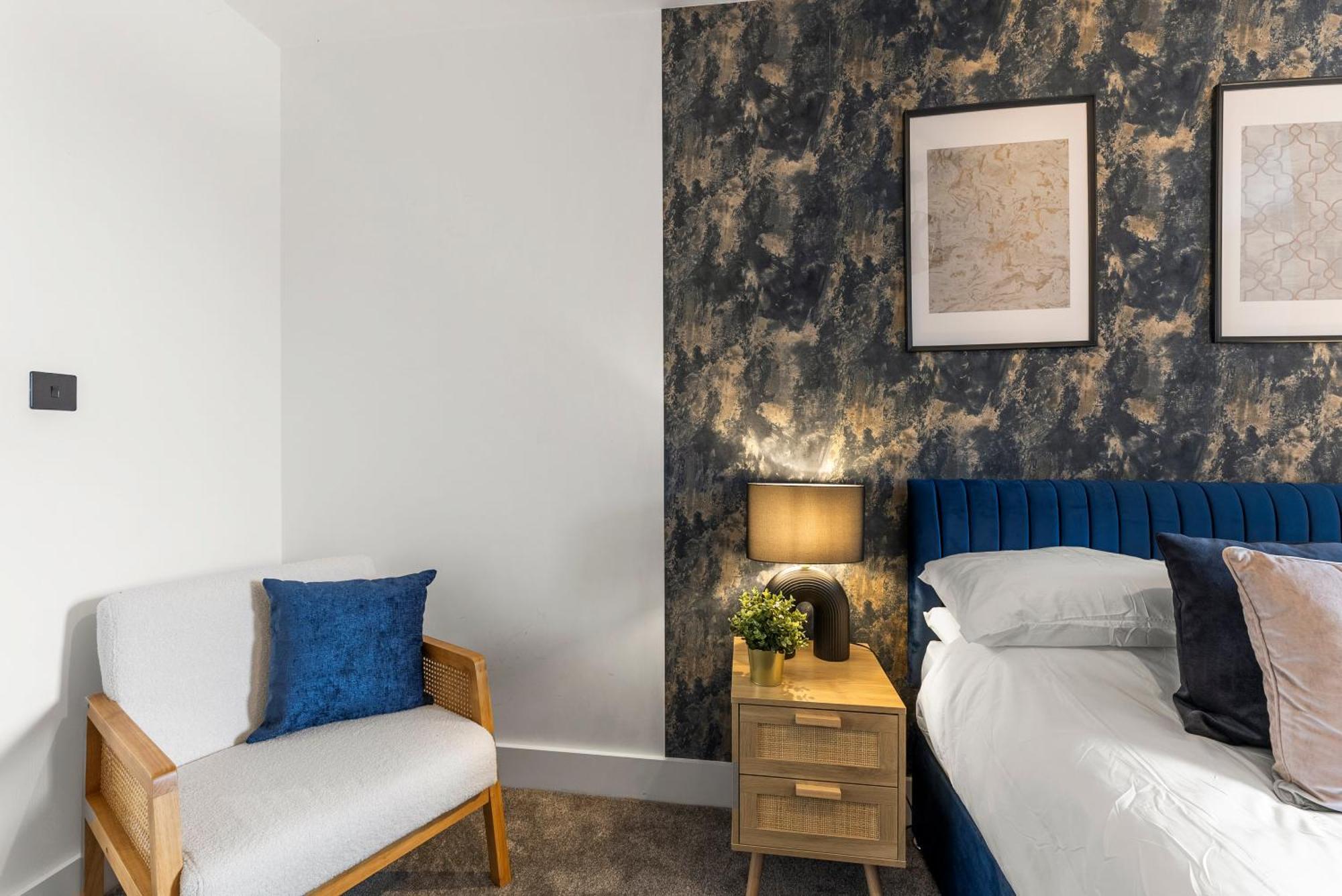 Comfortable 2-Bedroom Stay In NWI Buitenkant foto