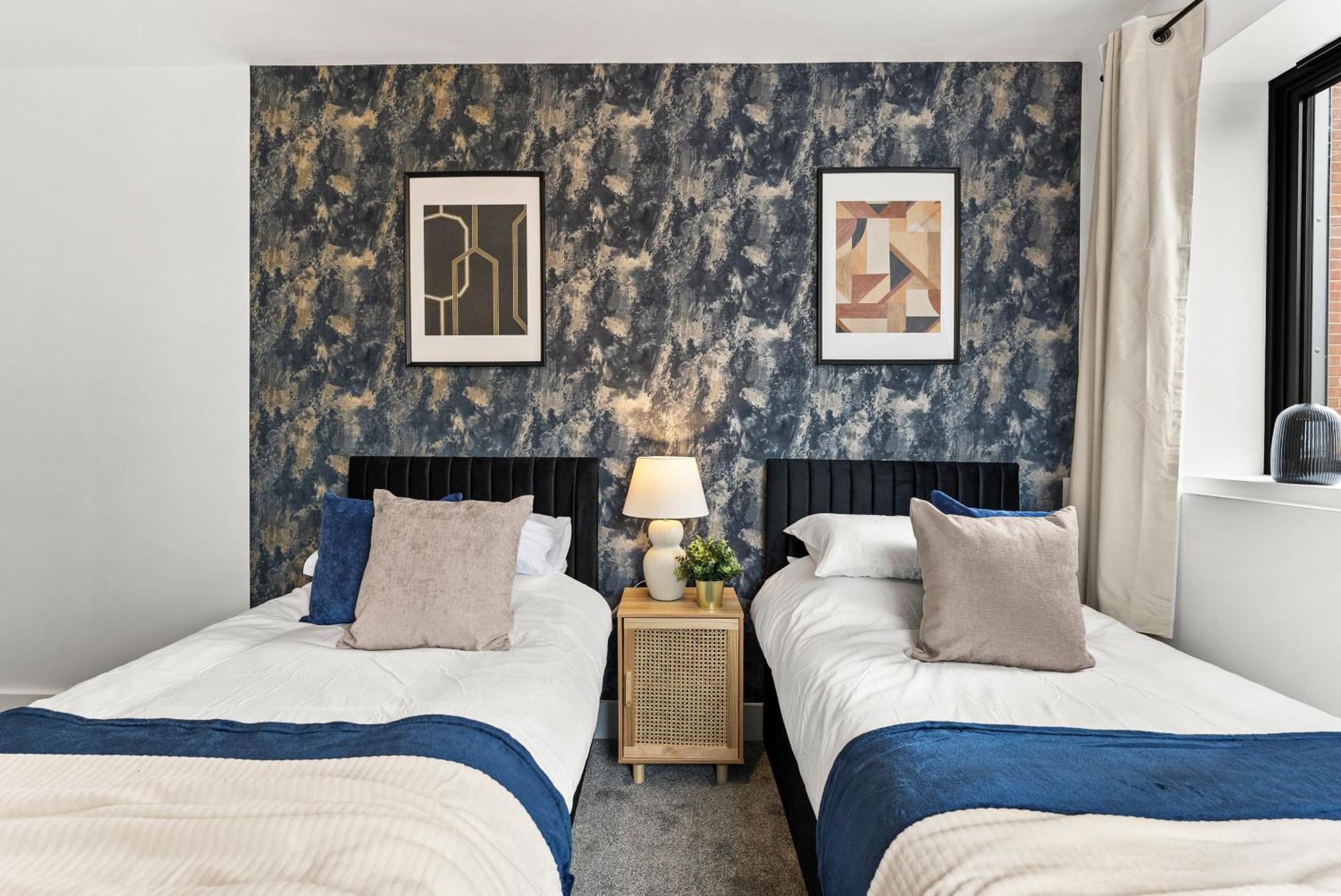 Comfortable 2-Bedroom Stay In NWI Buitenkant foto