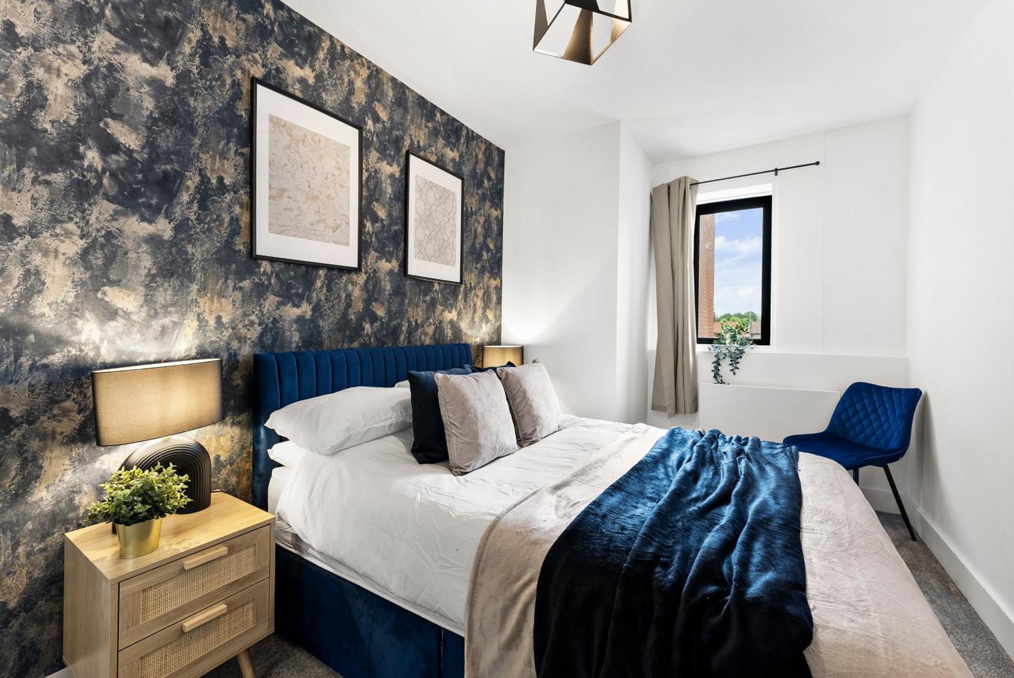 Comfortable 2-Bedroom Stay In NWI Buitenkant foto
